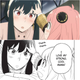 Spy X Family anime (Crunchyroll), Spy X Family manga (Viz)